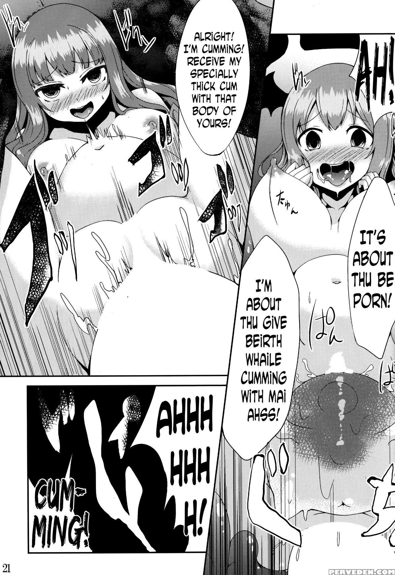 (c85) [yuki-iro (yukiusagi.)] Majokko Pachuritan Mitsu (touhou Project) [english] [n04h] Chapter 1000 Page 21